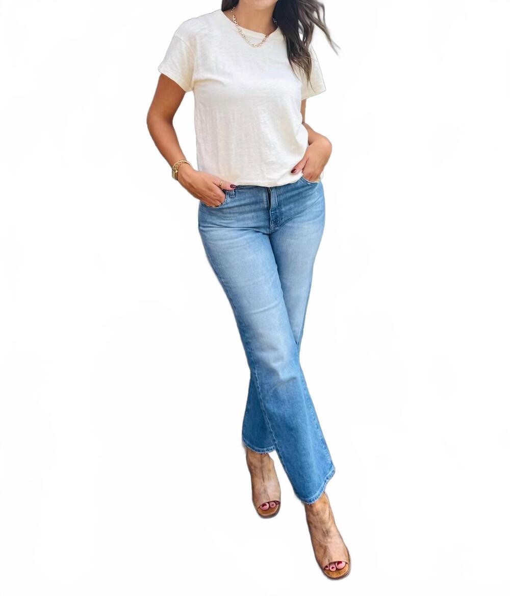 NEW MODODOC women's favorite tee in milk frost